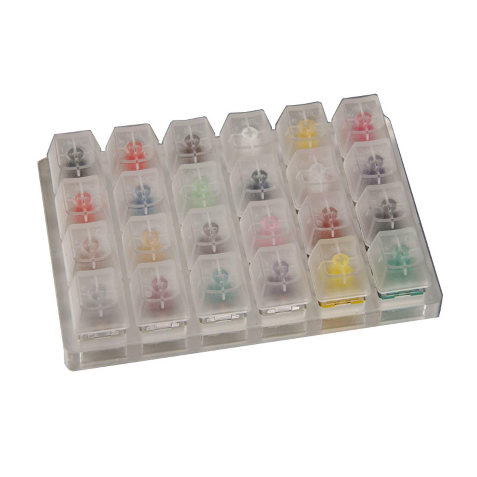 Switch Tester Mechanical 24 Keys - Mechanical Keyboard Switch Tester 24 Keys