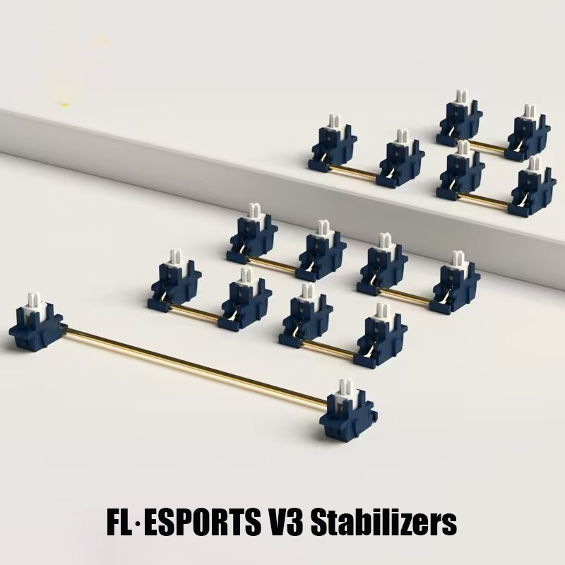 Keyboard Stabilizer Screw In - Original FL CMMK FL-ESPORTS V3 Switch