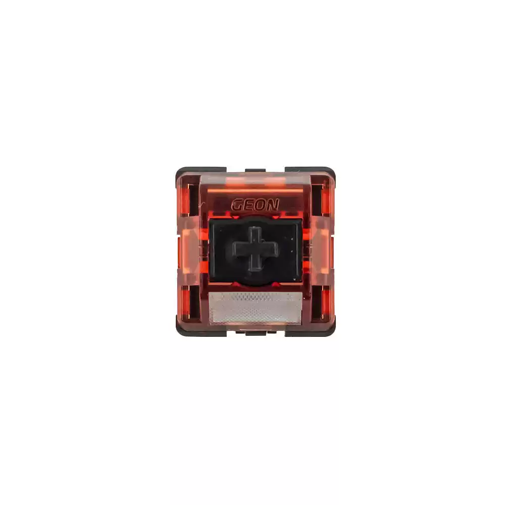 Hall Effect Magnetic Switch Keyboard - Prelubed Geonworks Raptor HE V2 Switch