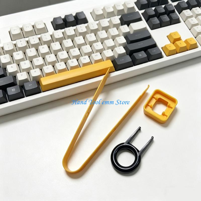 Switch Puller Keycap Puller Kit - H37F Ergonomic Keycap Puller Switches Remover