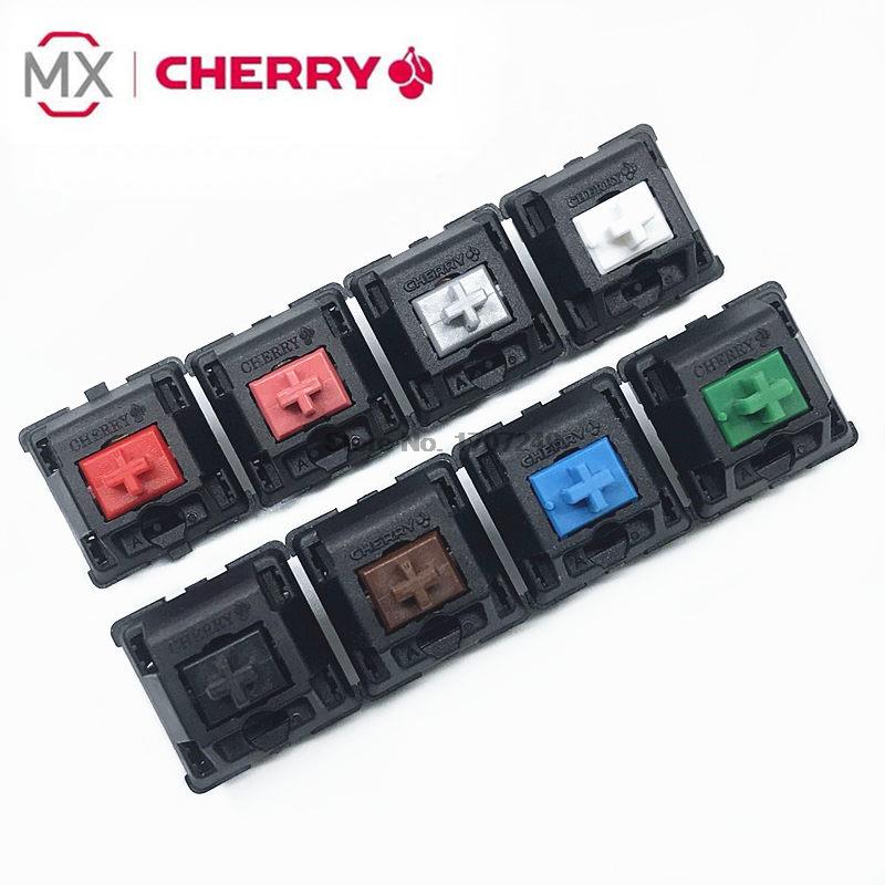 Cherry Mx Switch Blue Brown Red - 2Pcs Original Cherry MX Mechanical Keyboard