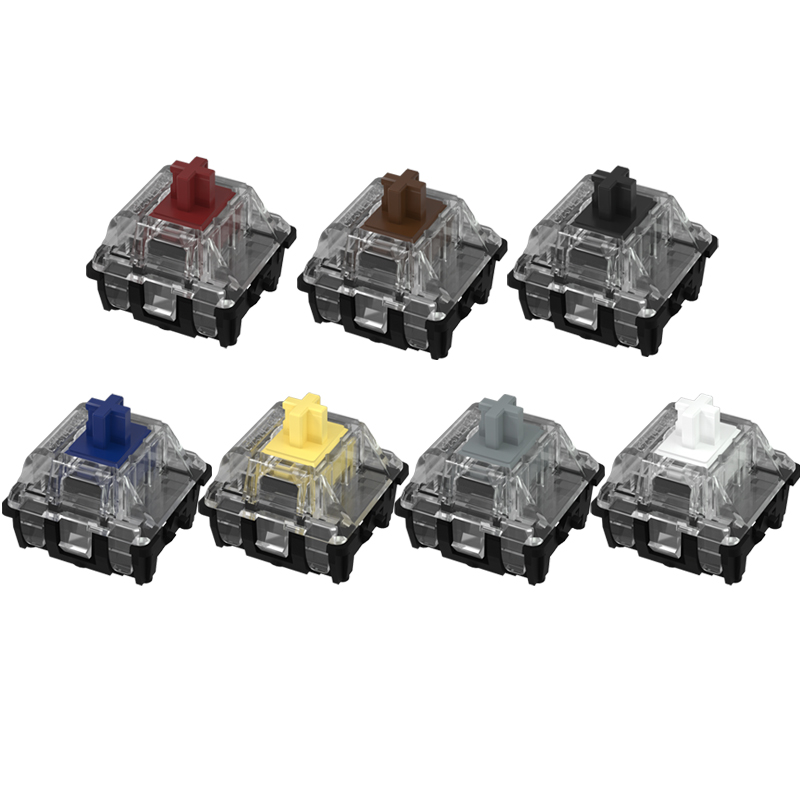 Optical Switch Keyboard Hotswap - Gateron KS-15 Hot Plug Hot Swap