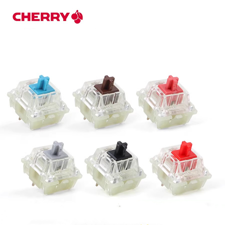 Cherry Mx Switch Blue Brown Red - 4pcs/pack Original Cherry MX RGB Switch