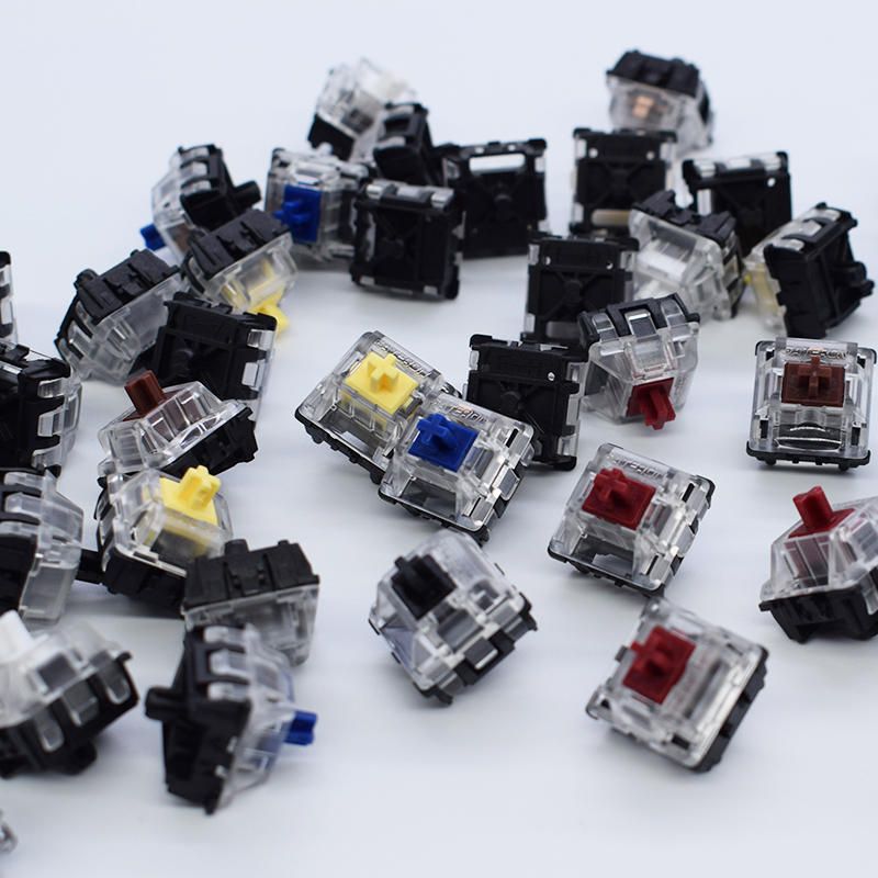 Gateron Switch Linear Tactile - Gateron Optical Switch For GK61 SK61