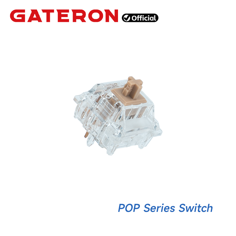 Gateron Switch Linear Tactile - GATERON POP Series Keyboard Switch Linear