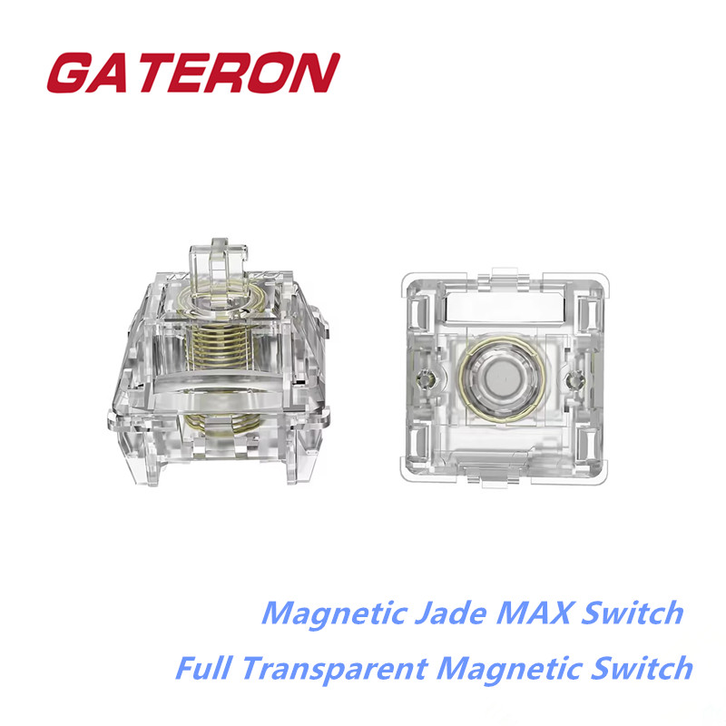 Hall Effect Magnetic Switch Keyboard - Gateron Magnetic Jade MAX Switch KS-20