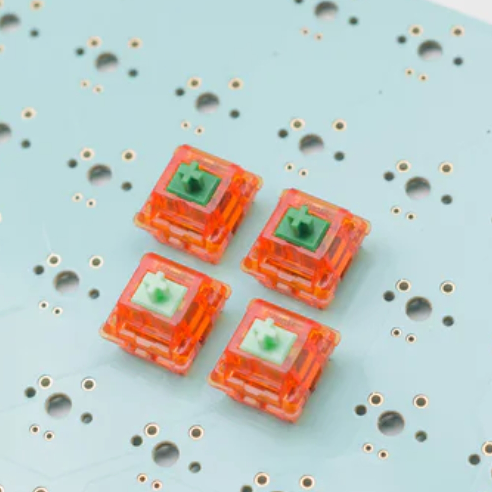 Hot Swap Keyboard Switch 5 Pin - EQUALZ Tangerine V2 Switch 5 Pin