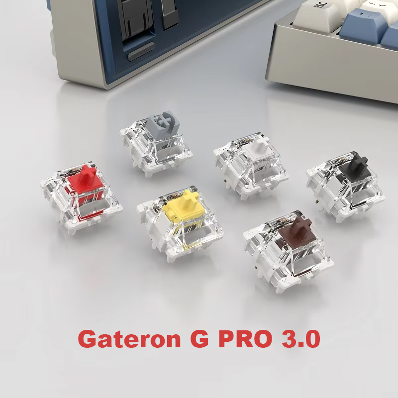 GATERON G Yellow Pro 3.0 RGB 5 - Gateron Switch Linear Tactile 评论和价格