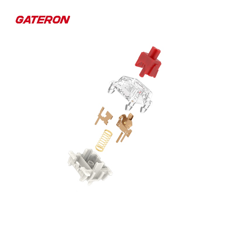 GATERON G Yellow Pro 3.0 RGB 5 - Gateron Switch Linear Tactile 评论和价格