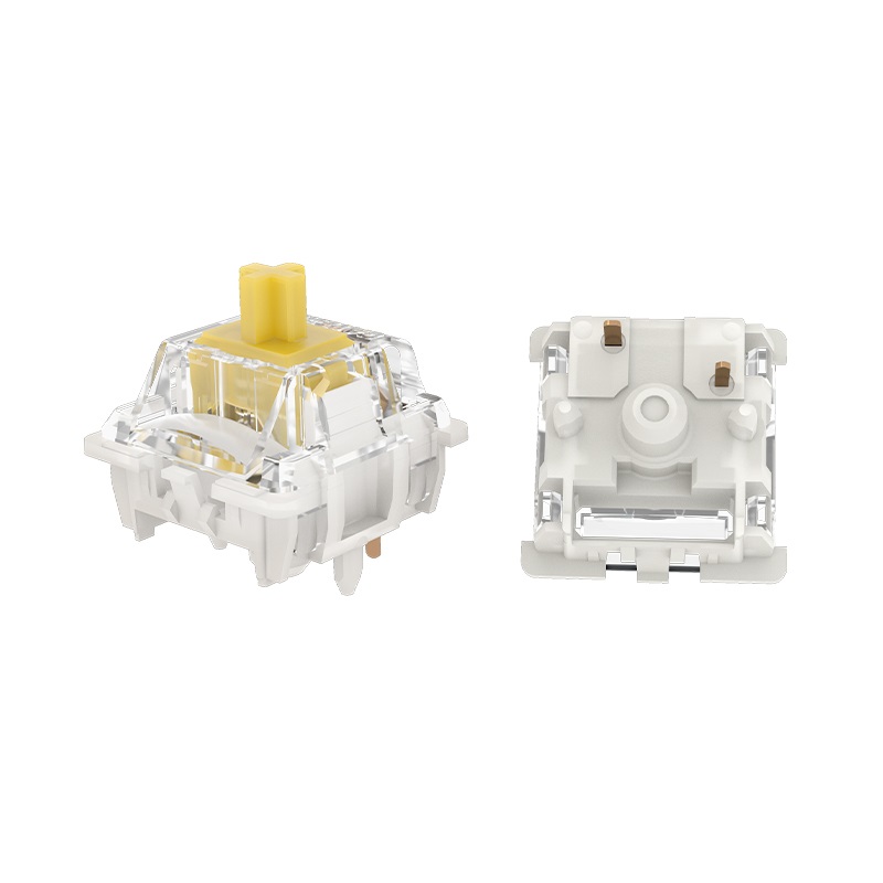 GATERON G Yellow Pro 3.0 RGB 5 - Gateron Switch Linear Tactile 评论和价格