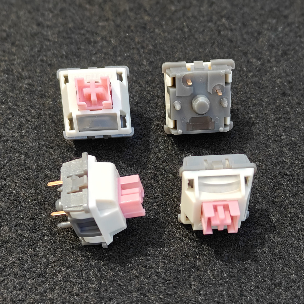 Outemu Pink Butterfly Switch 5 - Silent Switch Mechanical Keyboard 评论和价格