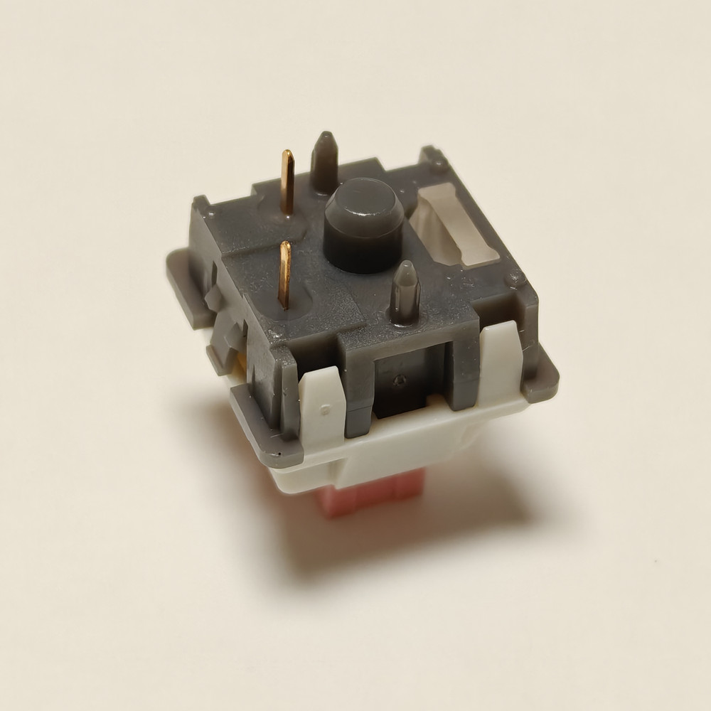 Outemu Pink Butterfly Switch 5 - Silent Switch Mechanical Keyboard 评论和价格