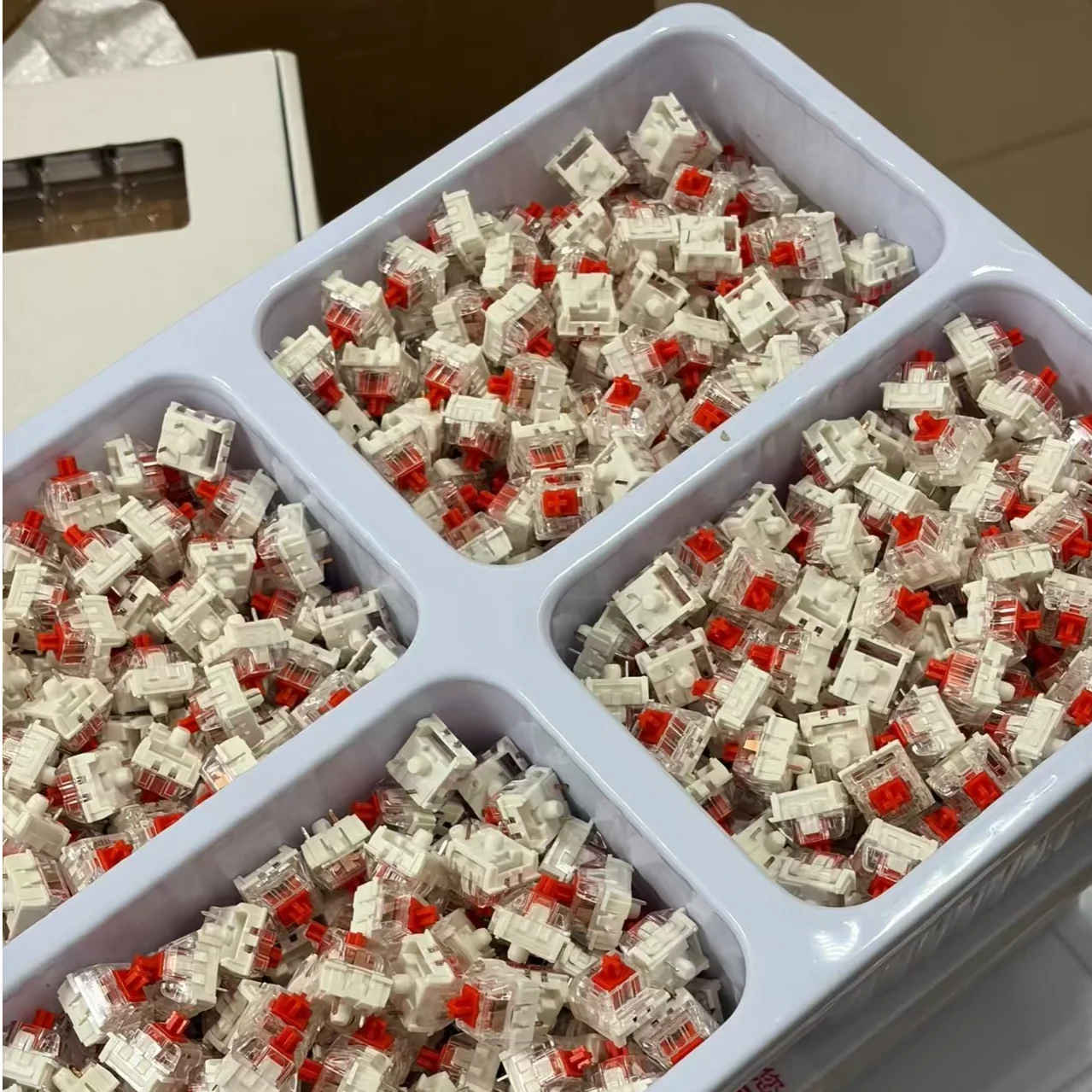500pcs Wholesale Mx Mechanical - Cherry Mx Switch Blue Brown Red 评论和价格