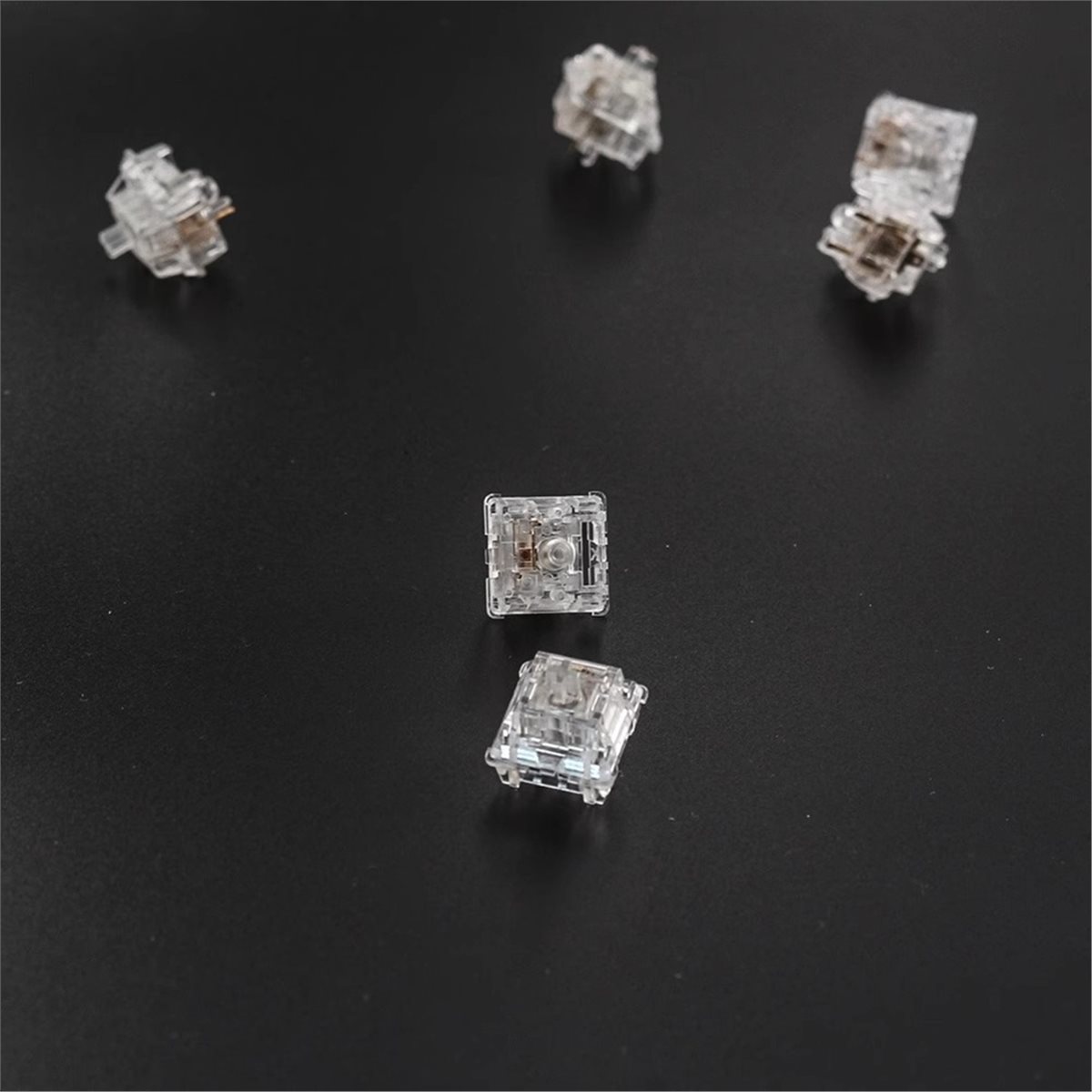 SWXF Ice Snow Keyboard Switche - Silent Switch Mechanical Keyboard 评论和价格
