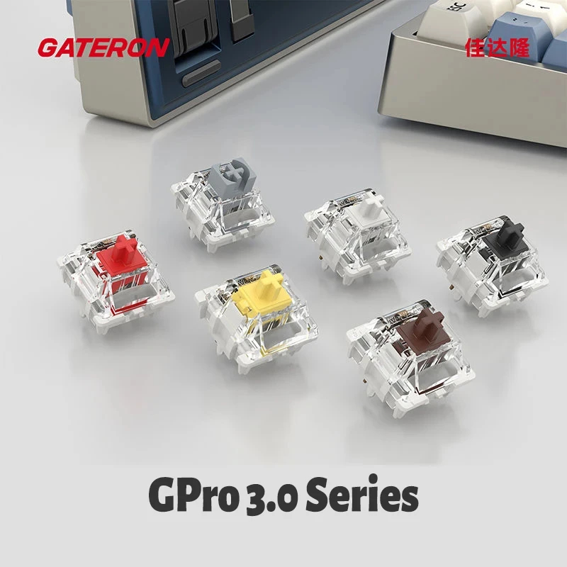 Gateron Pro 3.0 V3 Switch 3pin - Gateron Switch Linear Tactile 评论和价格