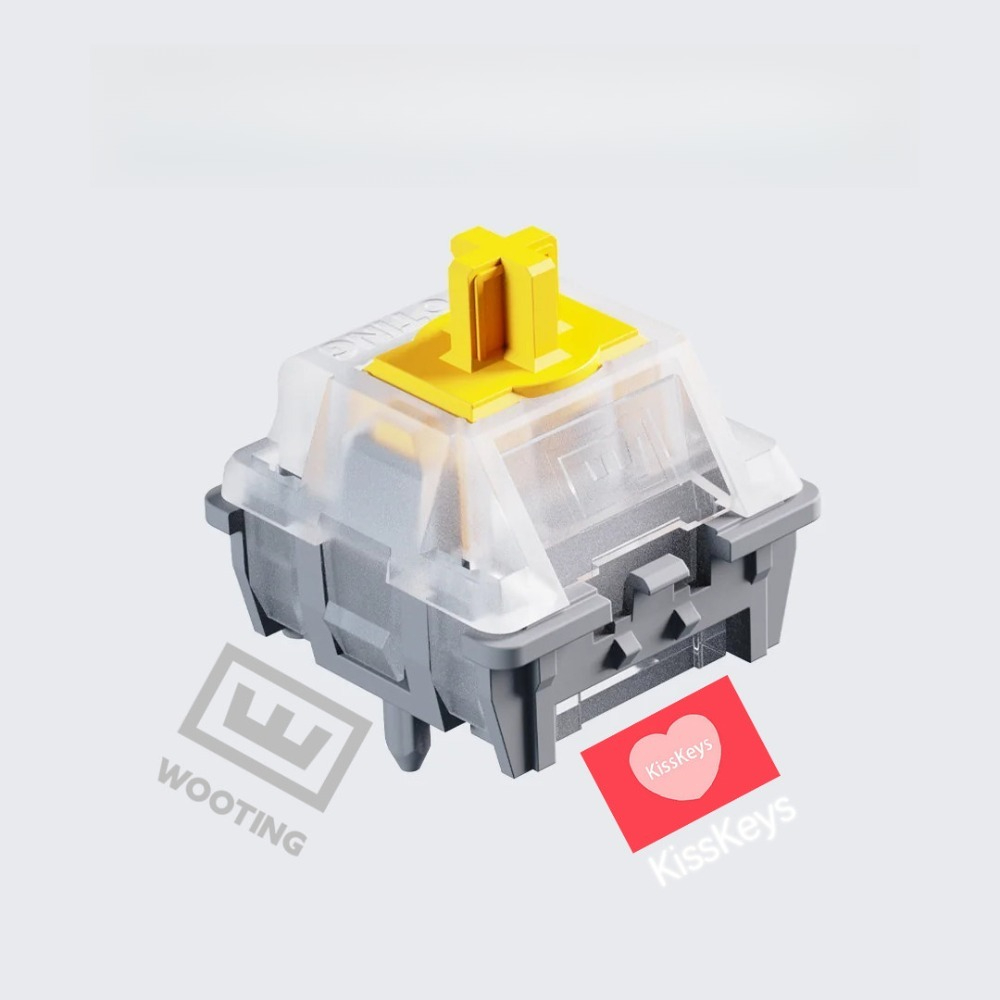 For Wooting 60HE Lekker Tikken - Hall Effect Magnetic Switch Keyboard 评论和价格