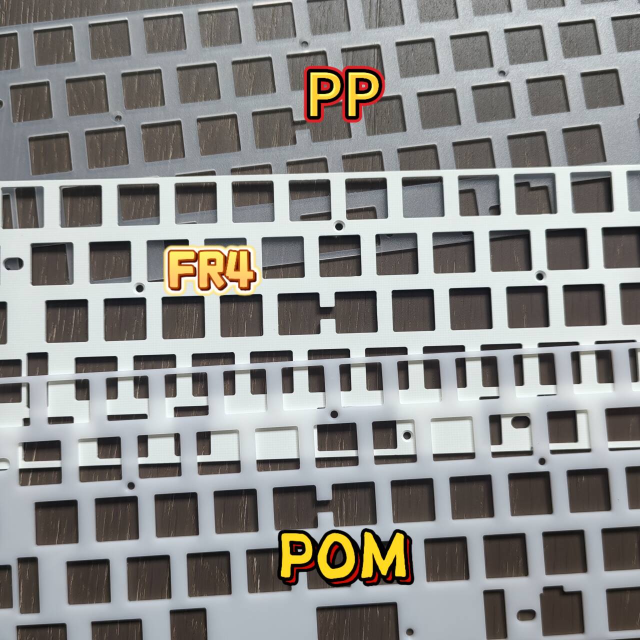 Plates for owlab vento 80 mech - Keyboard Stabilizer Screw In 评论和价格