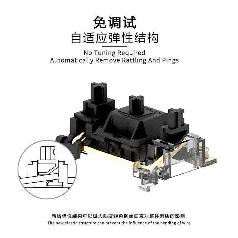 Designer Studio PCB Screw in S - Keyboard Stabilizer Screw In 评论和价格