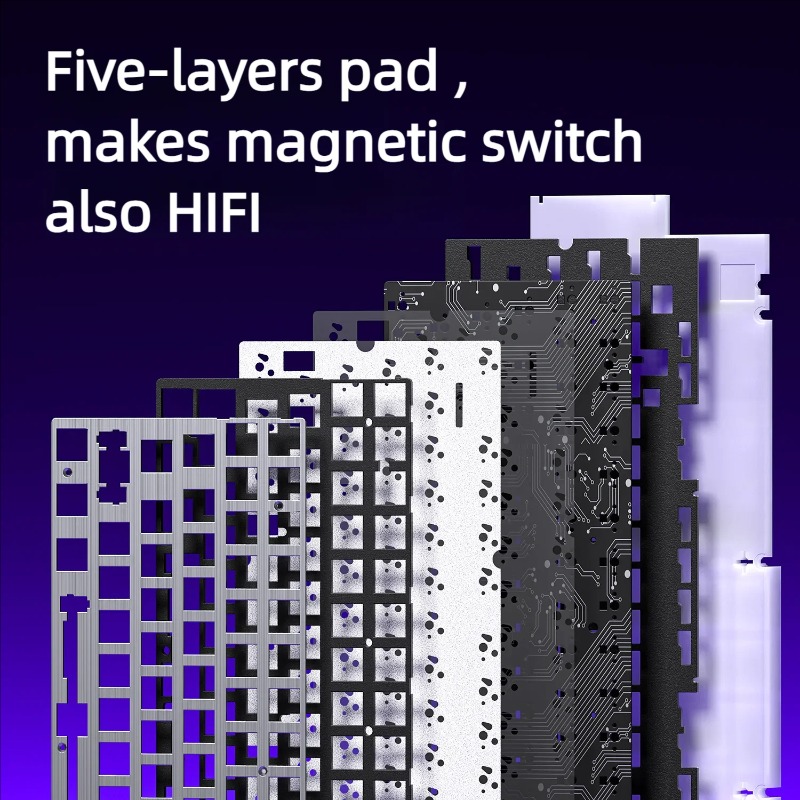 AULA HERO84 Magnetic Gaming Me - Hall Effect Magnetic Switch Keyboard 评论和价格