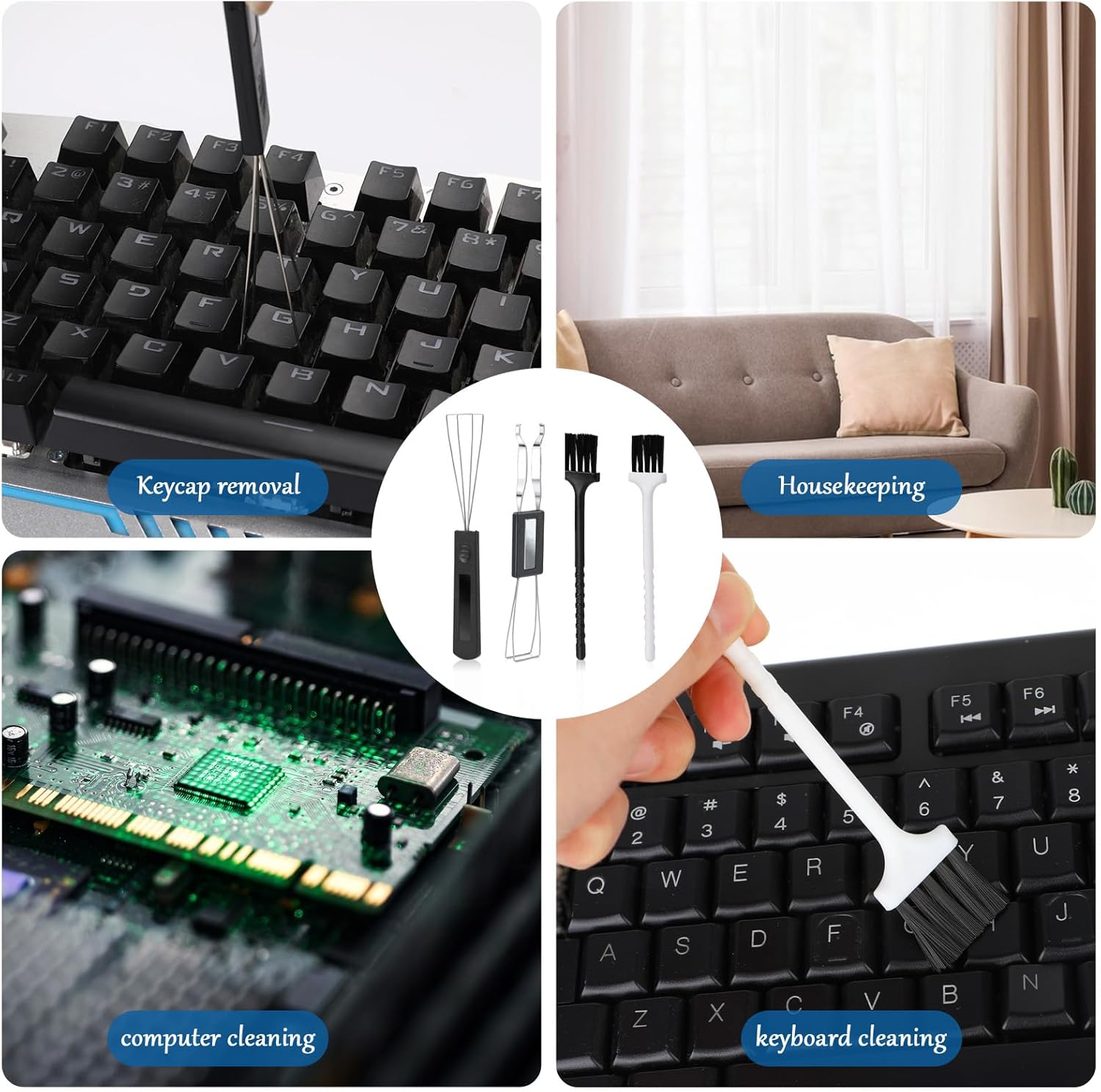 1 Set Keycap Remover Tool Set, - Switch Puller Keycap Puller Kit 评论和价格