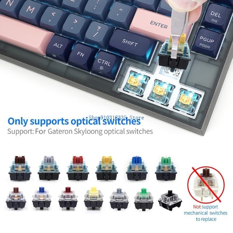 GK75 USB Mechanical Keyboard R - Optical Switch Keyboard Hotswap 评论和价格