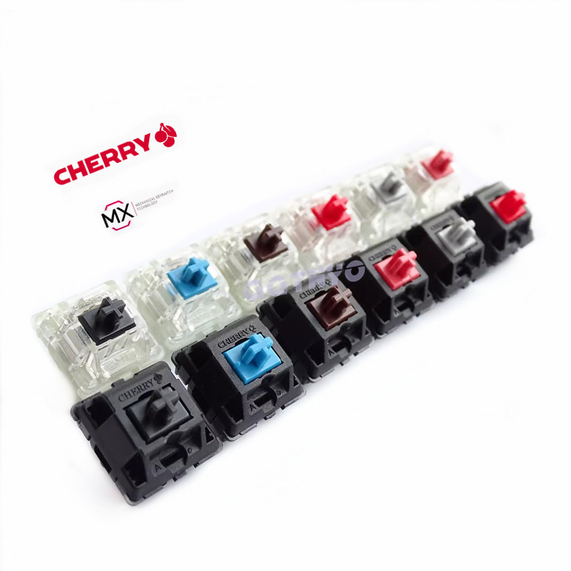 10~120Pc Original Cherry MX Me - Cherry Mx Switch Blue Brown Red 评论和价格