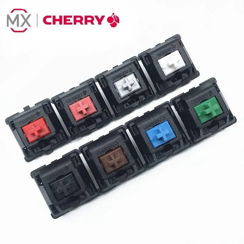 10~120Pc Original Cherry MX Me - Cherry Mx Switch Blue Brown Red 评论和价格