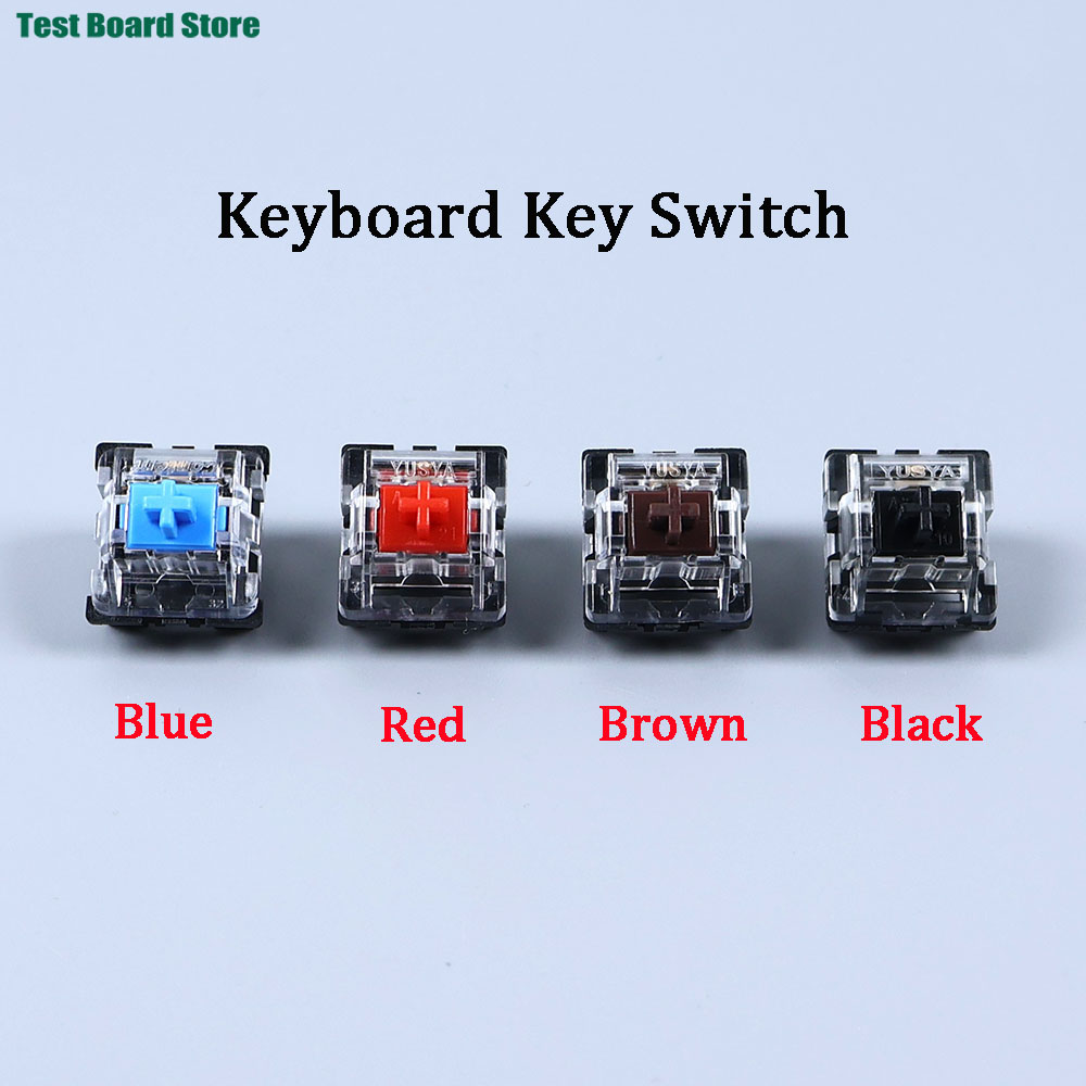 2Pin Clicky Linear Tactile Sil - Silent Switch Mechanical Keyboard 评论和价格