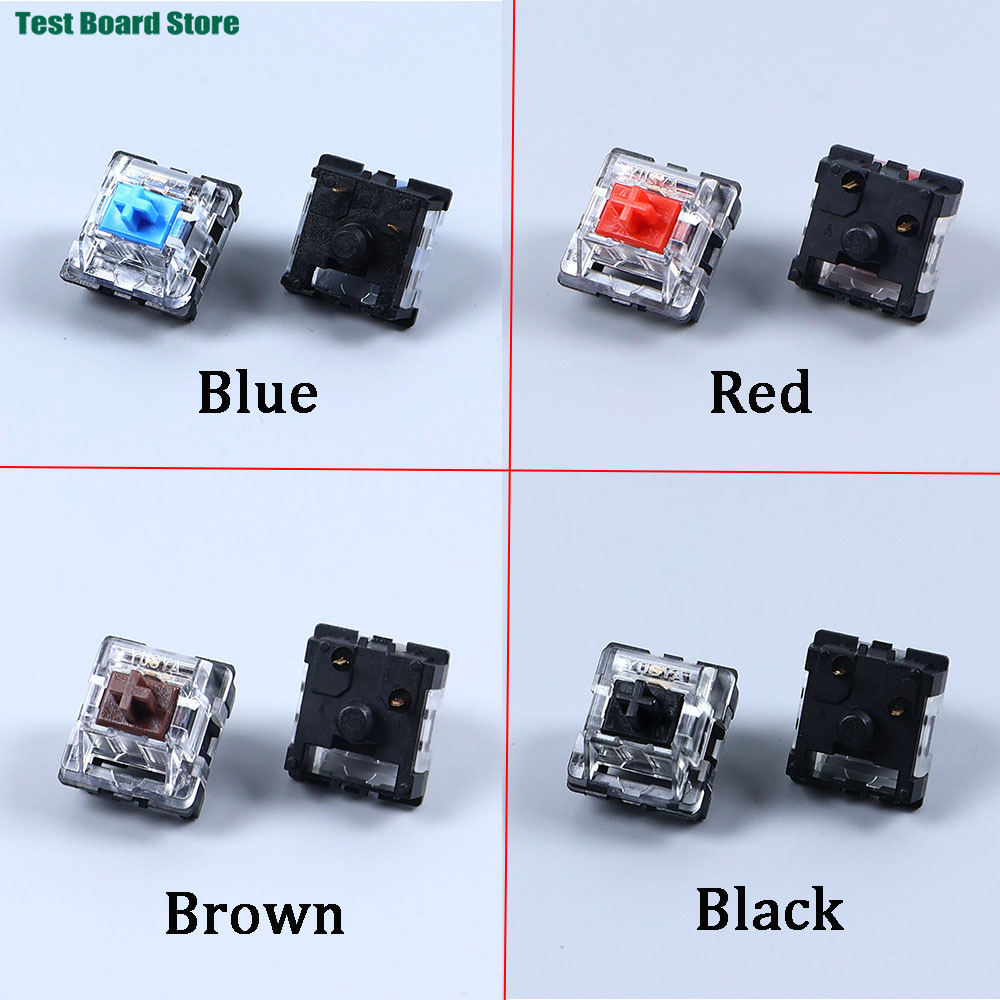 2Pin Clicky Linear Tactile Sil - Silent Switch Mechanical Keyboard 评论和价格