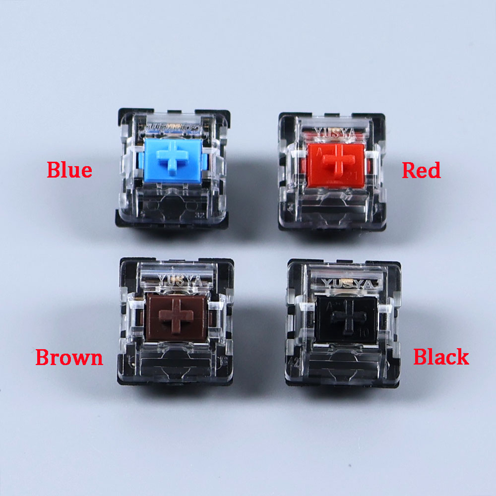 2Pin Clicky Linear Tactile Sil - Silent Switch Mechanical Keyboard 评论和价格