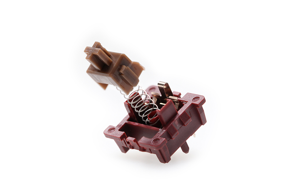 LEOBOG Standard Brown Rocklee  - Keyboard Switch Lubed Linear 45G 评论和价格