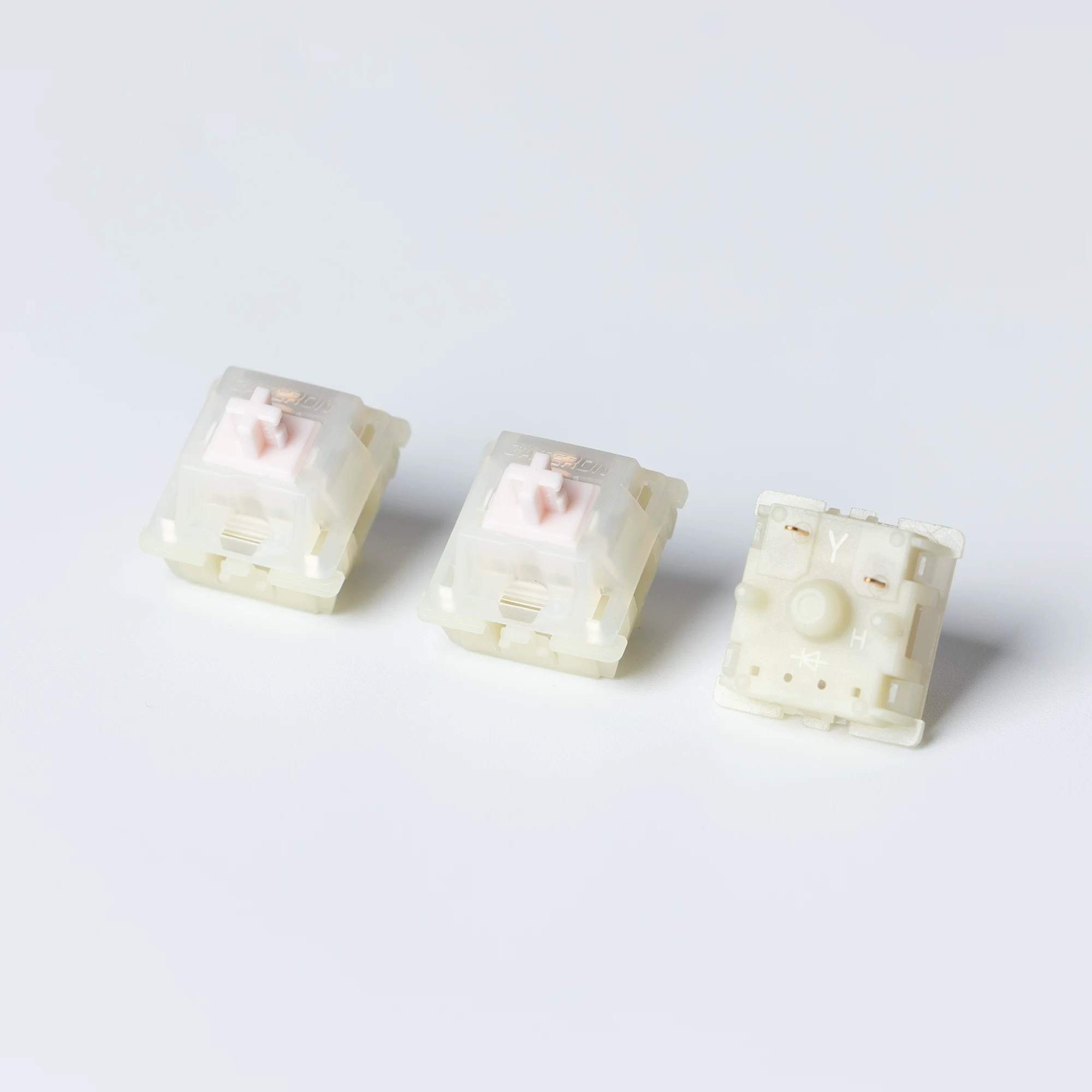 10Pcs/Pack GATERON KS-3X1 Milk - Gateron Switch Linear Tactile 评论和价格