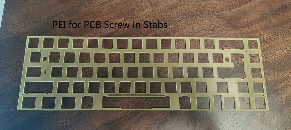 65% NEO Core Plus Mechanical K - Keyboard Stabilizer Screw In 评论和价格