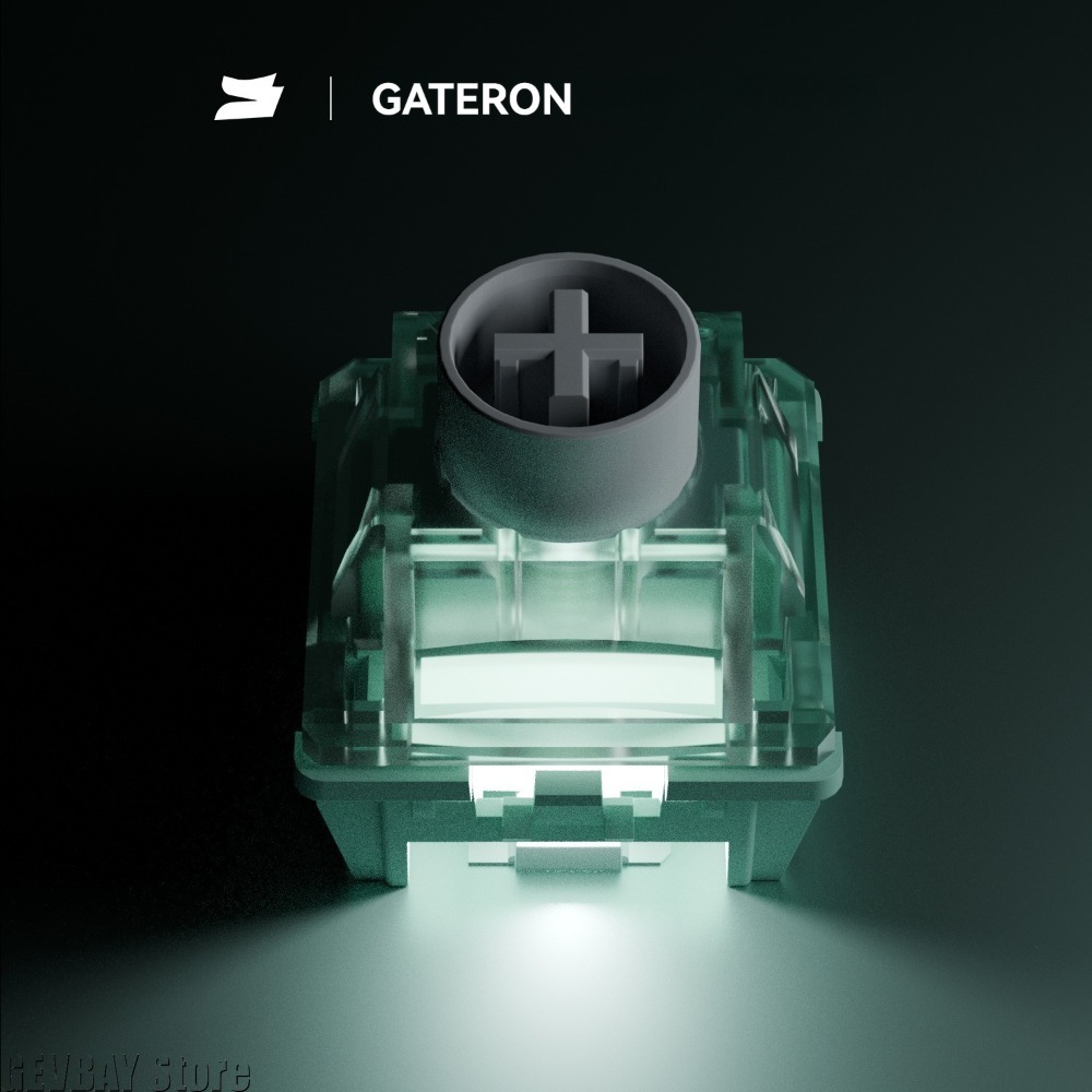 GATERON Magnetic Jade Ultra Sw - Hall Effect Magnetic Switch Keyboard 评论和价格