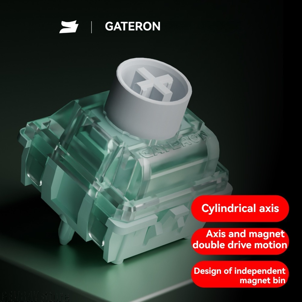 GATERON Magnetic Jade Ultra Sw - Hall Effect Magnetic Switch Keyboard 评论和价格