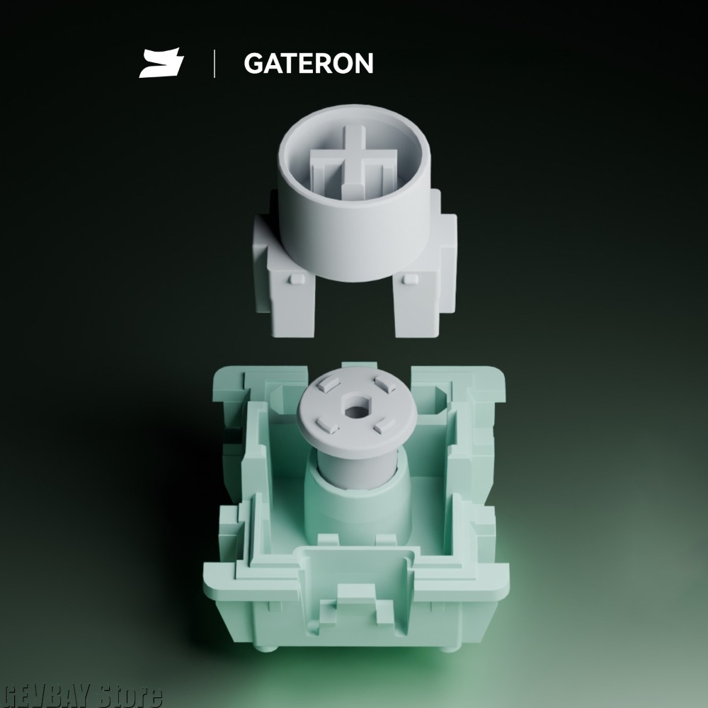 GATERON Magnetic Jade Ultra Sw - Hall Effect Magnetic Switch Keyboard 评论和价格