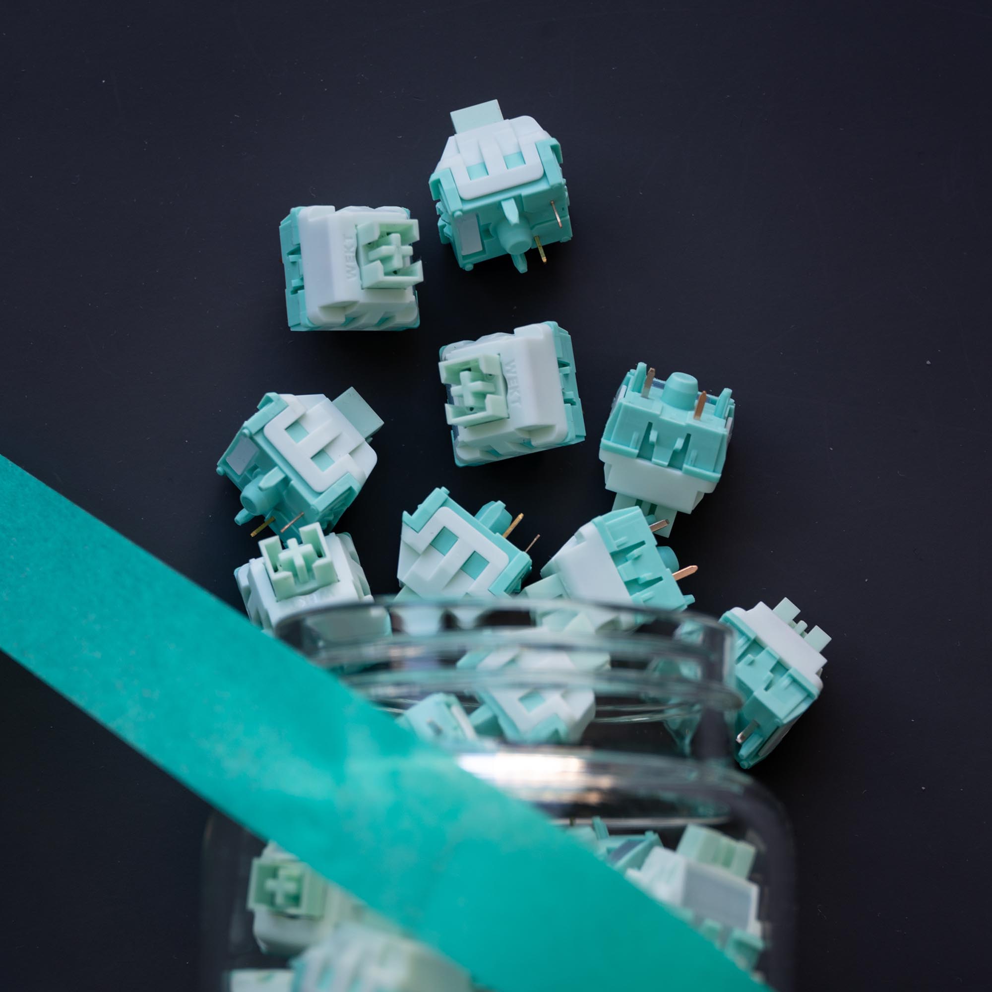 WEKT NAFU Switch Silent Linear - Silent Switch Mechanical Keyboard 评论和价格