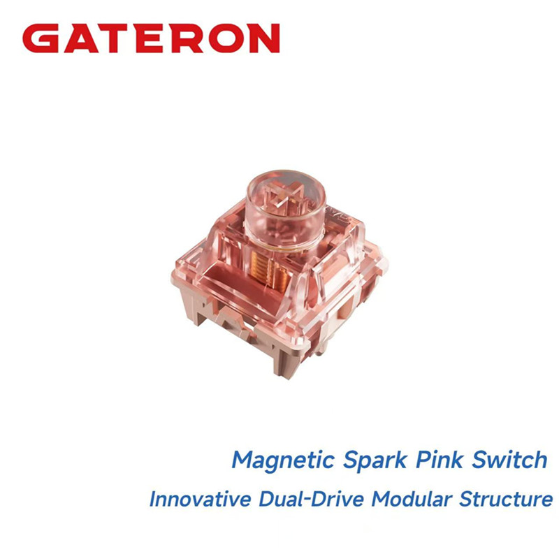 GATERON Magnetic Spark Series  - Hall Effect Magnetic Switch Keyboard 评论和价格