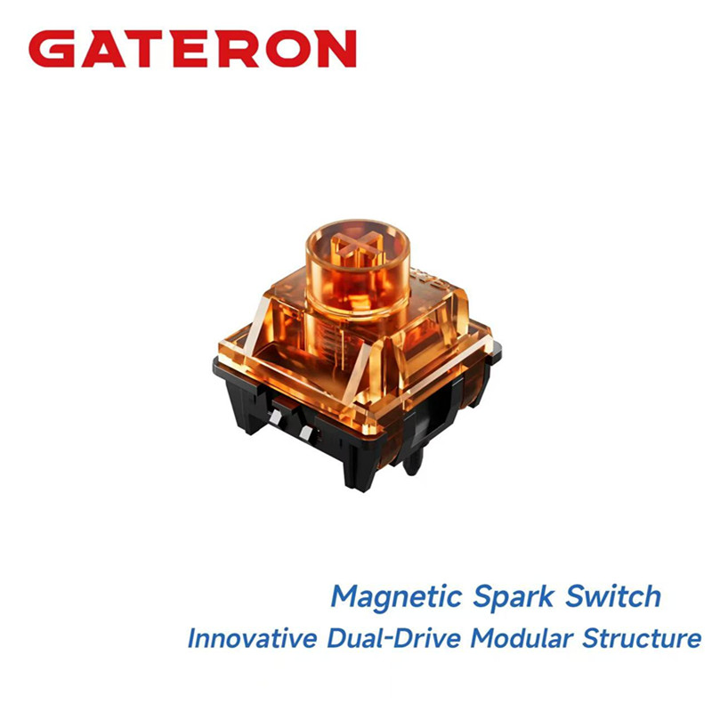 GATERON Magnetic Spark Series  - Hall Effect Magnetic Switch Keyboard 评论和价格