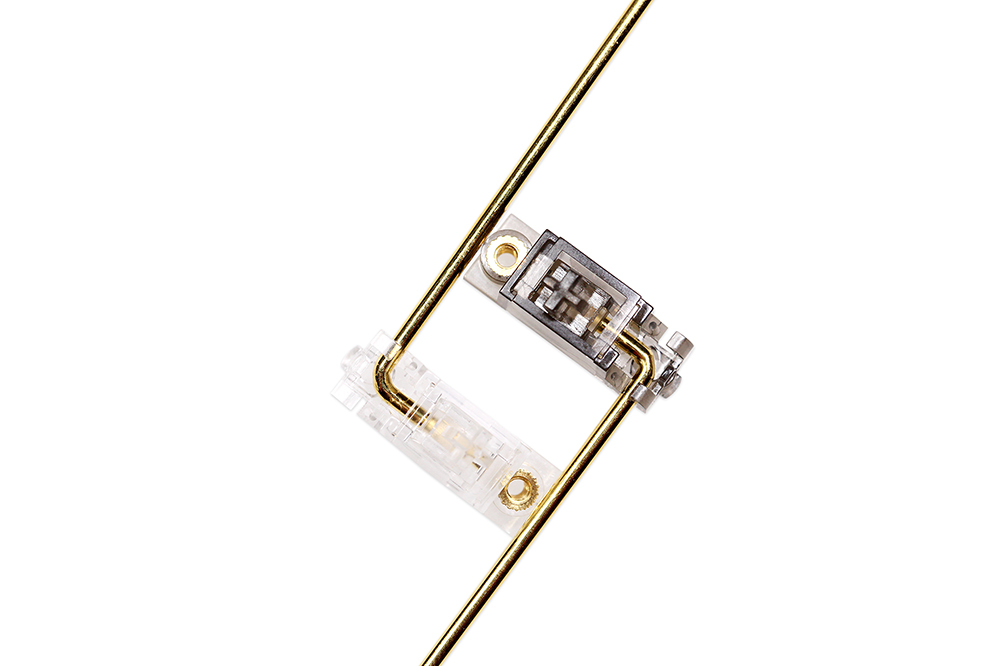 Everglide V3 Transparent Gold  - Keyboard Stabilizer Screw In 评论和价格
