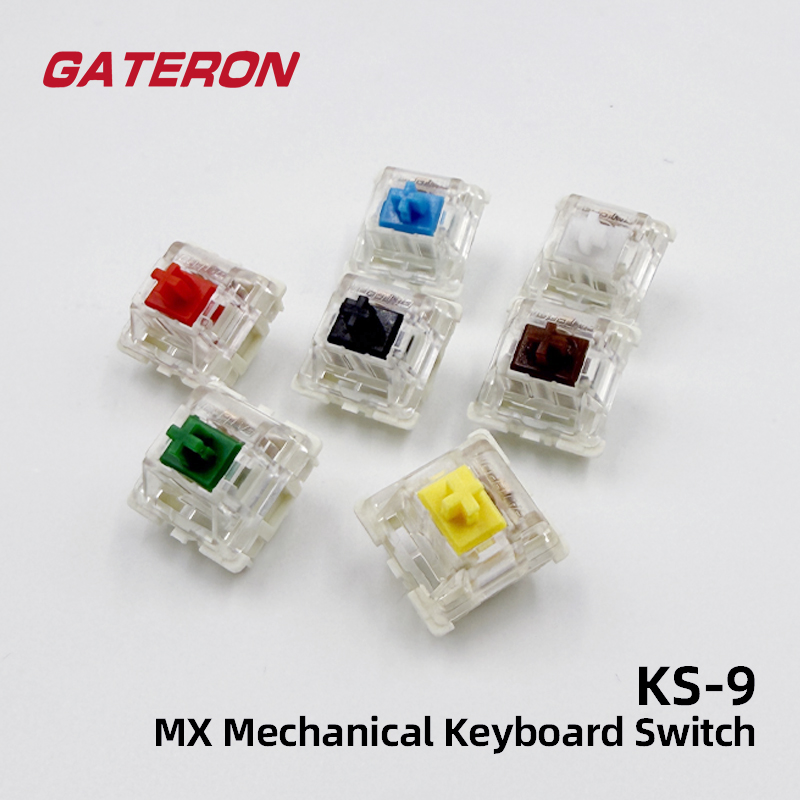 Gateron Switches Mechanical Ke - Silent Switch Mechanical Keyboard 评论和价格