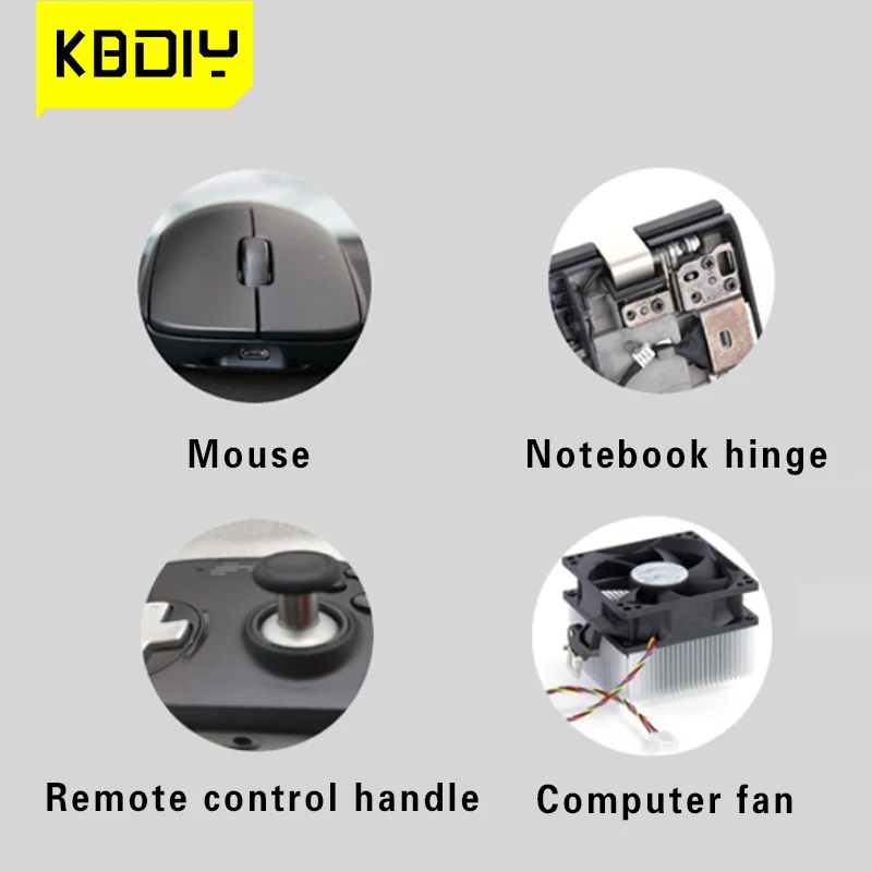 KBDiy Switches Lube Grease Oil - Keyboard Stabilizer Screw In 评论和价格