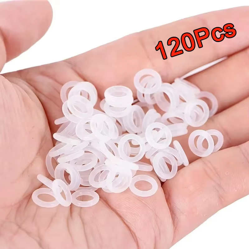 120Pcs Keyboard O-Ring Keycaps - Keyboard Stabilizer Screw In 评论和价格