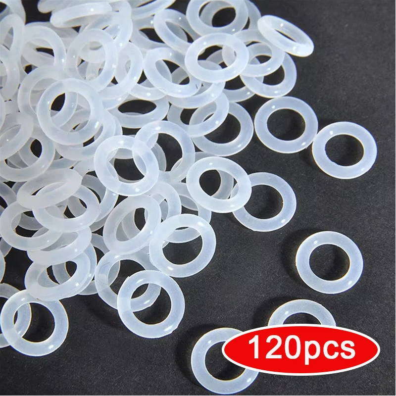 120Pcs Keyboard O-Ring Keycaps - Keyboard Stabilizer Screw In 评论和价格
