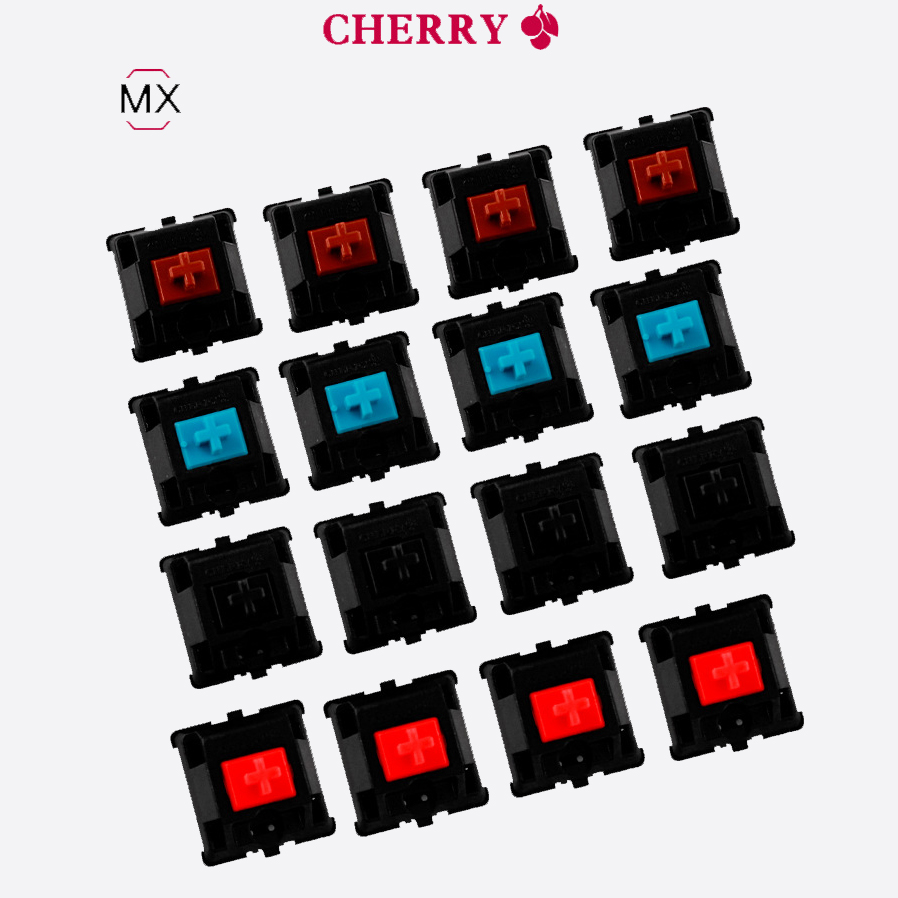 Original MX Cherry Mechanical  - Cherry Mx Switch Blue Brown Red 评论和价格