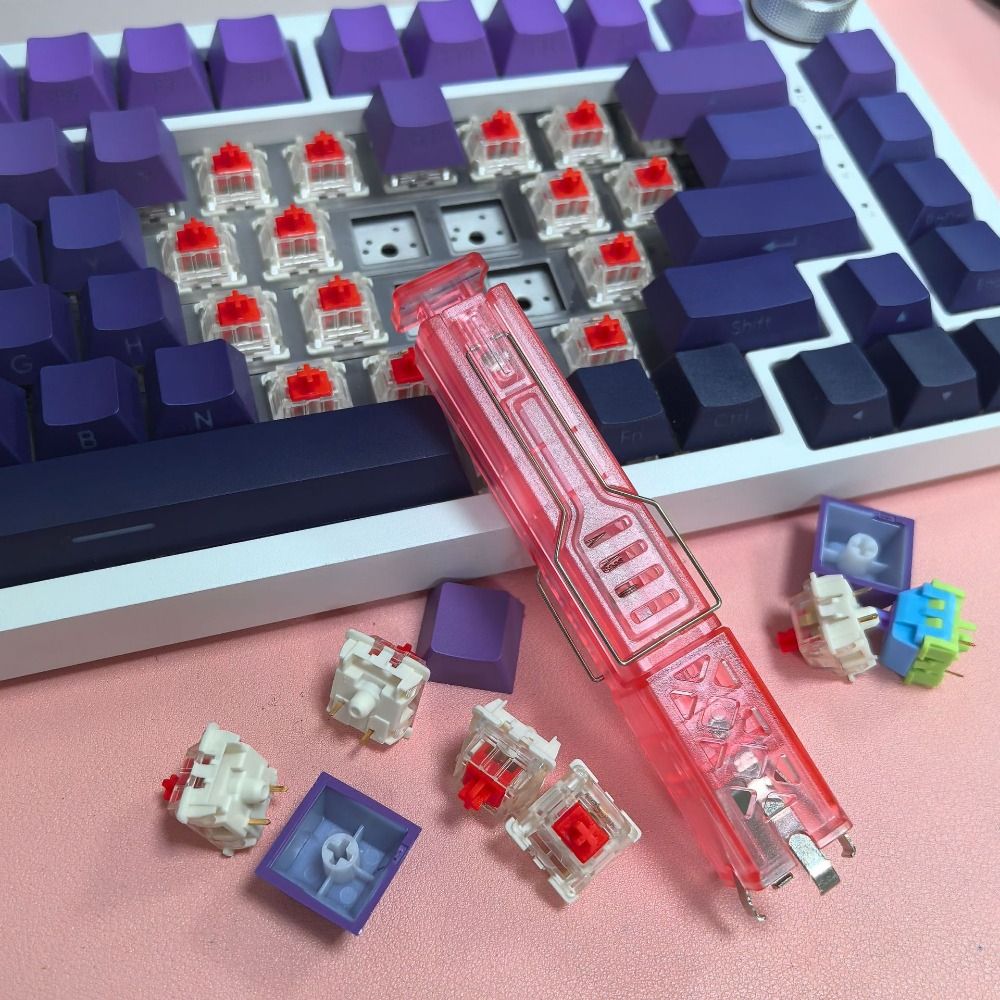 2 in 1 Keycaps Puller Multifun - Switch Puller Keycap Puller Kit 评论和价格