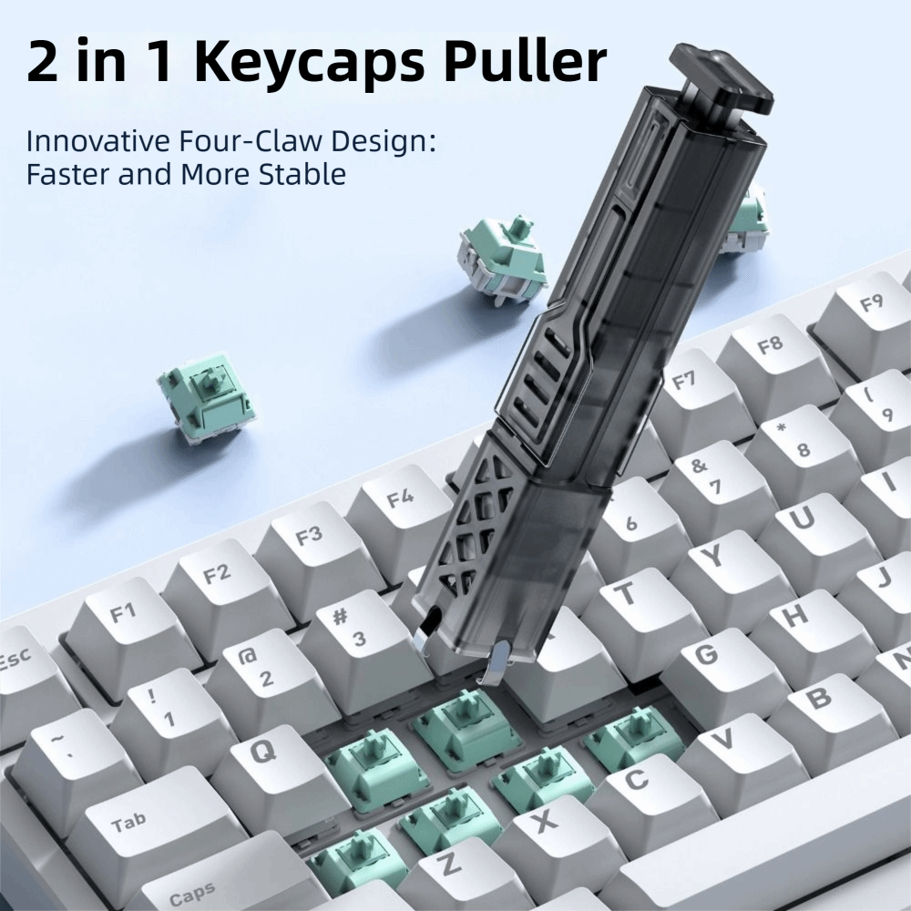 2 in 1 Keycaps Puller Multifun - Switch Puller Keycap Puller Kit 评论和价格