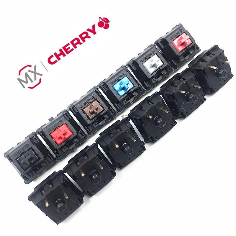 2Pcs Original Cherry MX Mechan - Cherry Mx Switch Blue Brown Red 评论和价格