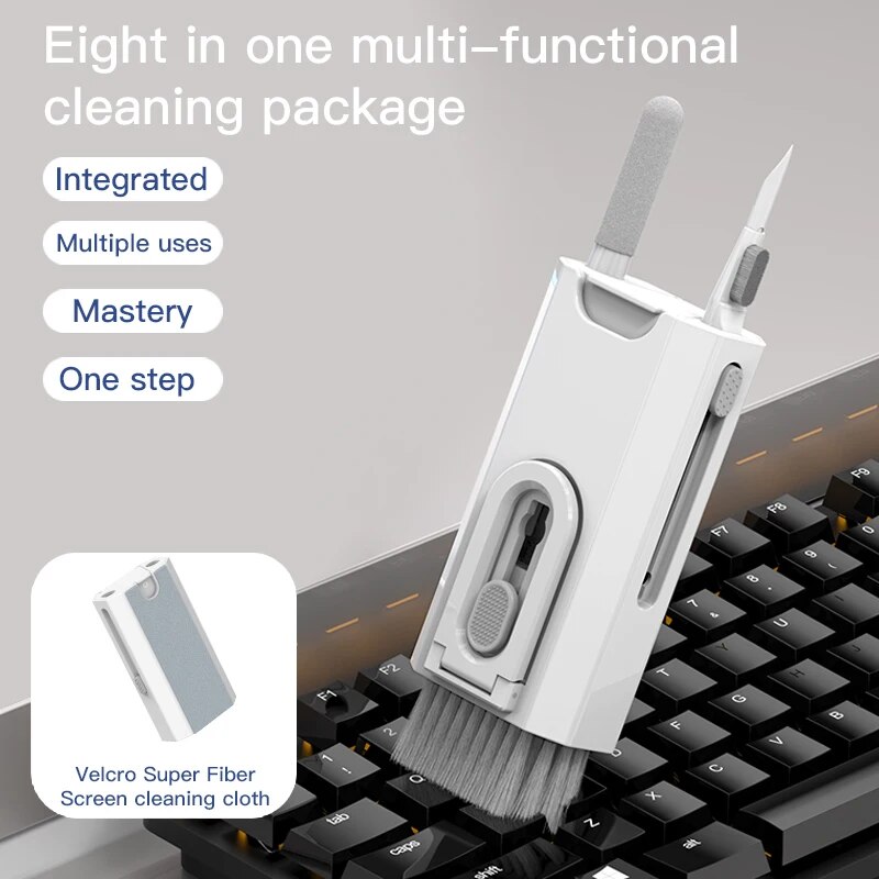 8 IN 1 Cleaning Kit Keyboard C - Switch Puller Keycap Puller Kit 评论和价格