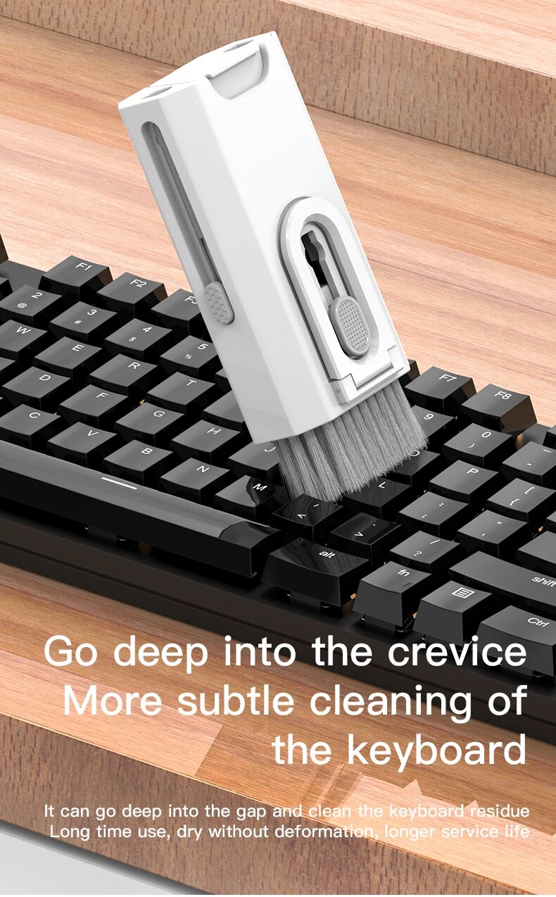 8 IN 1 Cleaning Kit Keyboard C - Switch Puller Keycap Puller Kit 评论和价格